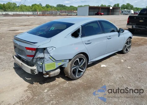 2021 Honda Accord Sport Special Edition z USA, uszkodzony, nr VIN 1HGCV1F44MA027962